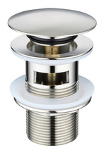 Bunnventil med pop-up funksjon